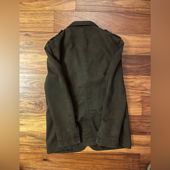 Zara Suede Overcoat Blazer - Picture 3 of 3